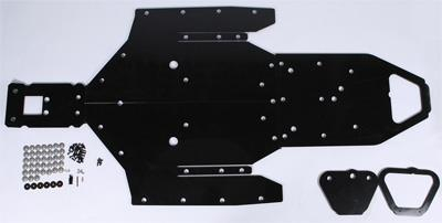 Open Trail - Open Trail Skid Plate - OT-RZR-SK-1K-T