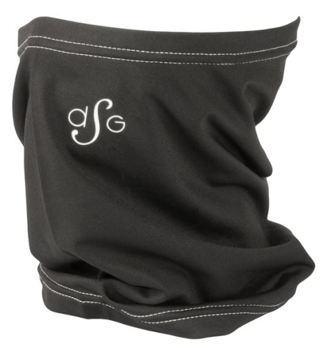 DSG - DSG Diva-Tech Base Layer Womens Neck Warmer - 35602 - Black/Gray - OSFM