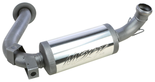 MBRP - MBRP Standard Series Performance Exhaust Silencer - 103X206