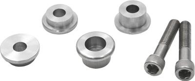 West-Eagle Motorcycle Products - West-Eagle Motorcycle Products Solid Riser Bushing Conversion - H0008