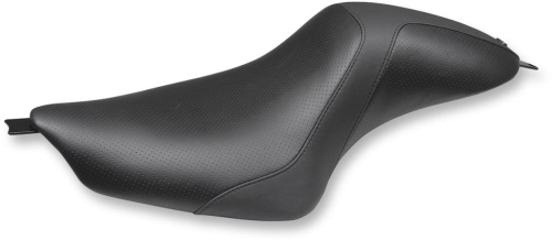 Mustang - Mustang Mini Cafe Racer Seat - w/ 3.3 Gallon Tank - Black Vinyl - 76993