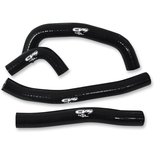 CV4 - CV4 Radiator Hose Kit - Black - SFSMBC269BL