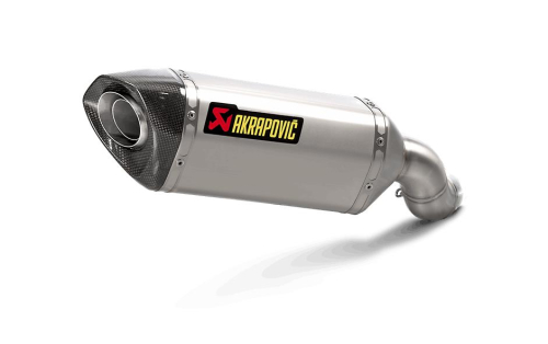 Akrapovic - Akrapovic Slip-On Line Exhaust - Titanium Muffler - S-K9SO3-HZT
