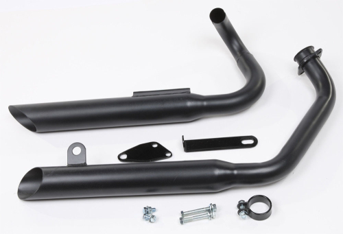 Mac - Mac Slash Cut Staggered Dual Exhaust - 904-0514
