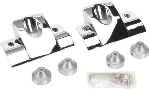 HardDrive - HardDrive Headbolt Cover - Chrome - 148047