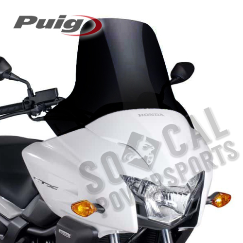 PUIG - PUIG Touring Windscreen - Black - 7227N