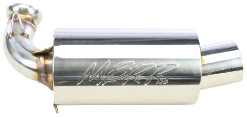 MBRP - MBRP Standard Series Performance Exhaust Silencer - 1170210