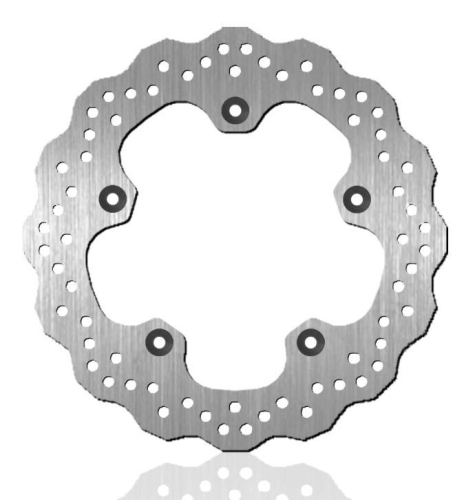 BikeMaster - BikeMaster Contour Brake Rotor - 043X