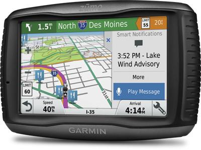Garmin - Garmin Zuma 595LM Navigator - 010-01603-00
