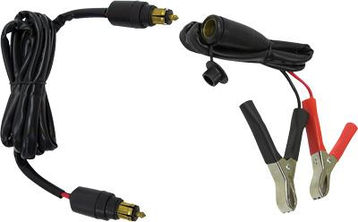 Brookshire Innovations - Brookshire Innovations Bike 2 Bike Jr. Plug-In Jump Start Accessory Kit for Cobra - EK1-125