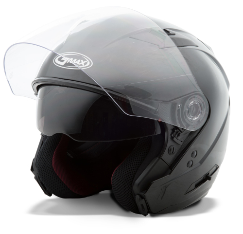 G-Max - G-Max OF77 Solid Helmet - G3770023 - Black - X-Small