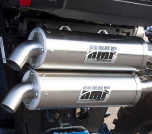 HMF Engineering - HMF Engineering Performance Series Dual Slip On - Center Mount - 035605636071