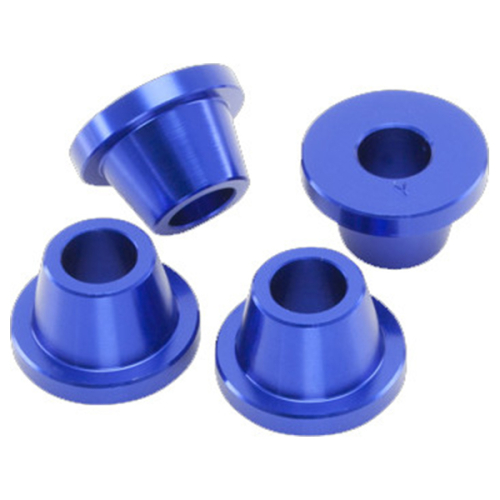 ZETA - ZETA Rubber Killer Handlebar Bushings - Blue - ZE37-0351