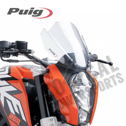 PUIG - PUIG New Generation Sport Windscreen - Clear - 6275W