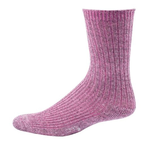 DSG - DSG Countryside Womens Socks - 35591 - Pink - OSFM