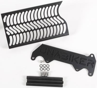 Unabiker - Unabiker Radiator Guards - Black - CB65-K