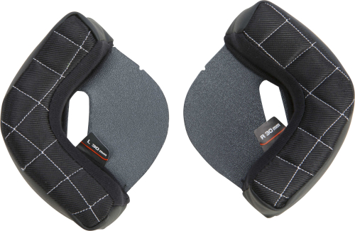 Fly Racing - Fly Racing Cheek Pads for .38 Retro Helmets - 30mm Optional for XS-Lg (Std. in XS) - F73-88671