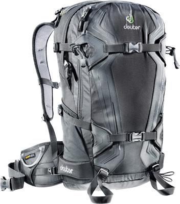 Deuter - Deuter Freerider Pro 30 Backpack - Black/Granite - 330341774100