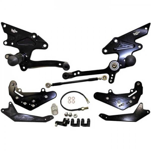VooDoo - VooDoo Billet Rear Set - Black - VRD1325