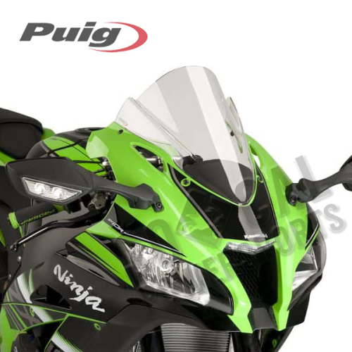 PUIG - PUIG Z-Racing Windscreen - 2mm - Clear - 8912W-2M