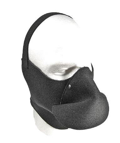 No-Fog - No-Fog Lite Mask - NFL - Black - OSFM