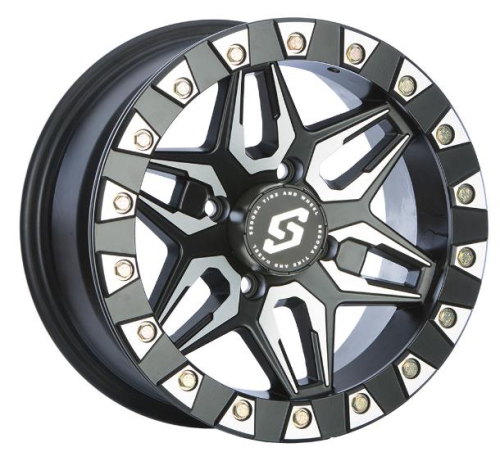 Sedona - Sedona Split Six Beadlock Wheel - 14x7 - 5+2 Offset - 4/115 - A7247015-52