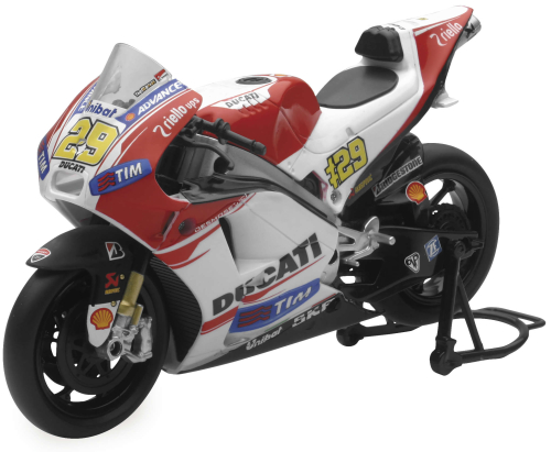 New Ray Toys - New Ray Toys Street Bike 1:12 Scale Motorcycle - Ducati 2015 Desmodsedici Lannone - 57733