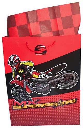 Smooth - Smooth MX Gift Bag - Red (Large) - 1729-301