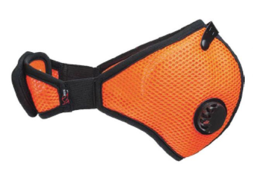 RZ Mask - RZ Mask RZ Mesh Mask - 45236 - Safety Orange - Adult XL