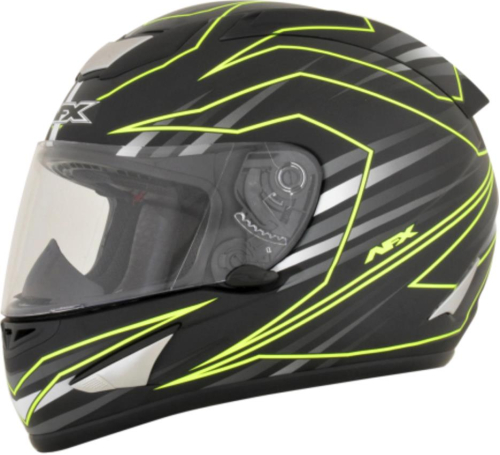AFX - AFX FX-95 Mainline Helmet - 01019657 - Lime - Large