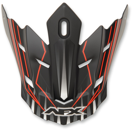AFX - AFX Peak for FX-17 Mainline Helmets - Red - 01321048