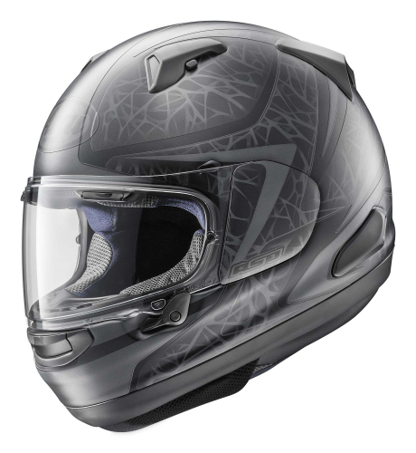 Arai Helmets - Arai Helmets Quantum-X Sting Helmet - 820270 - Frost Black - X-Small