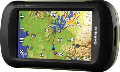 Garmin - Garmin Montana 610 Handheld Navigator - 010-01534-00