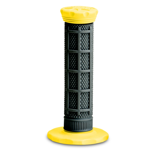 ProTaper - ProTaper 1/3in. Waffle Micro Grips - Black/Yellow - 025067