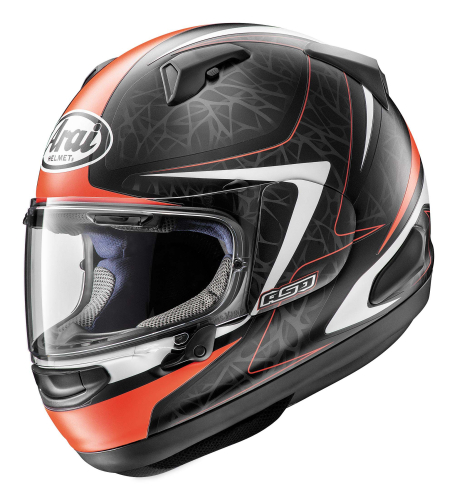Arai Helmets - Arai Helmets Quantum-X Sting Helmet - 820260 - Frost Red - X-Small