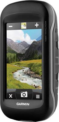 Garmin - Garmin Montana 680T Handlheld Navigator - 010-01534-11
