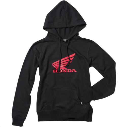 Factory Effex - Factory Effex Honda Wing Womens Hoody - 2088320 - Black - Small
