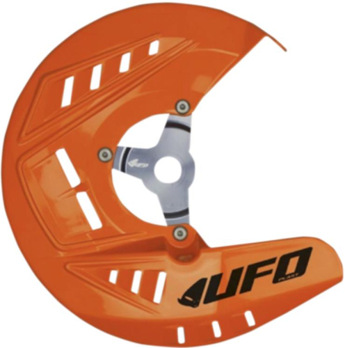 UFO Plastics - UFO Plastics Plastic for Front Disc Cover - Orange - CD01520127