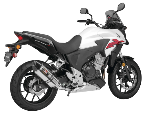 Yoshimura - Yoshimura R-77 Signature Series Slip-On - Stainless Steel Muffler - 12561E0520