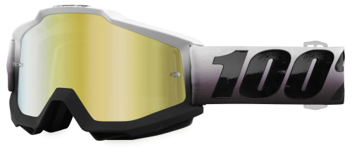 100% - 100% Accuri Invaders Goggles - 5021020402 - Invaders / Gold Lens - OSFM