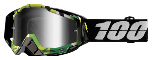 100% - 100% Racecraft Bootcamp Goggles - 5011019402 - Bootcamp / Silver Lens - OSFM