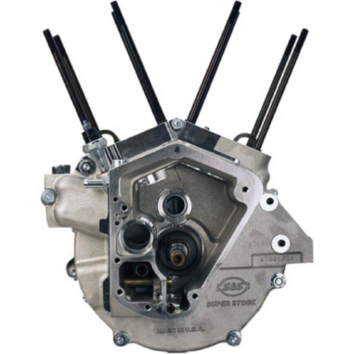 S&S Cycle - S&S Cycle Short Block Assembly - Natural - 3100781A