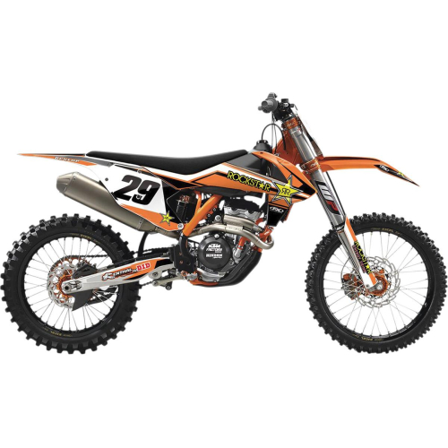Factory Effex - Factory Effex Rockstar 2017 Graphic Kit - 2007530