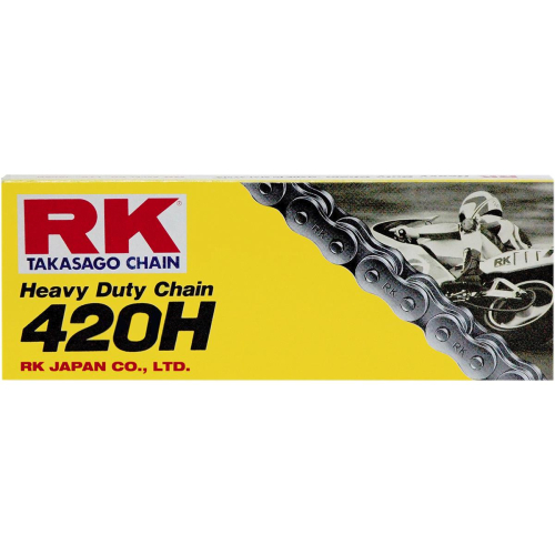 RK - RK 420 H Heavy Duty Chain - 134 Links - M420H134