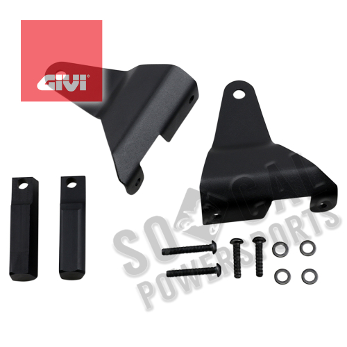 GIVI - GIVI Mounting Kit for Side Cases without Top Case - PLX359KIT