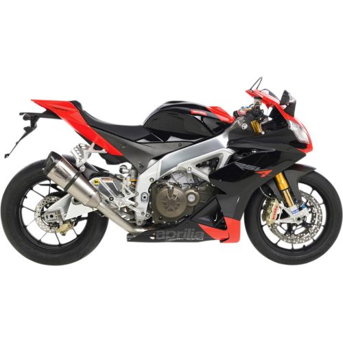 Leo Vince - Leo Vince Factory S Slip-On - Stainless Steel - 8439S