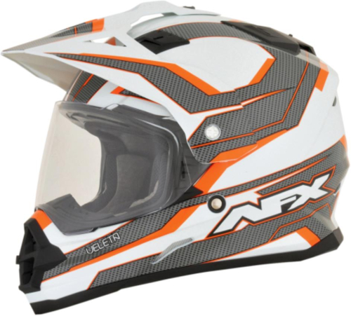 AFX - AFX FX-39 Veleta Helmet - 01104930 - Orange - X-Small