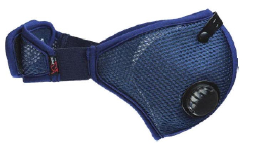 RZ Mask - RZ Mask RZ Mesh Youth Mask - 46341 - Navy - OSFM