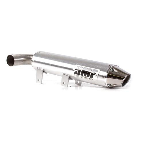 HMF Engineering - HMF Engineering Titan XL Series Slip-On - Center Mount - Stainless Steel - 744753637488
