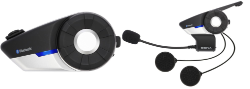 SENA - SENA 20S Bluetooth Communication System - Slim Speakers - 20S-02